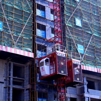 垂直运输设备电梯变频施工升降机_变频施工升降机图片】-中国工业网