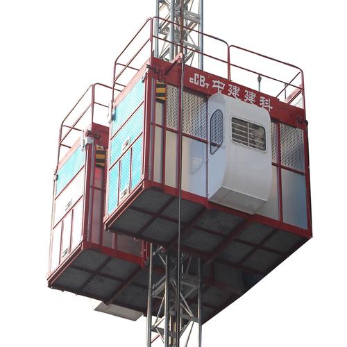 高速变频施工电梯载人施工电梯施工升降机生产厂家排名